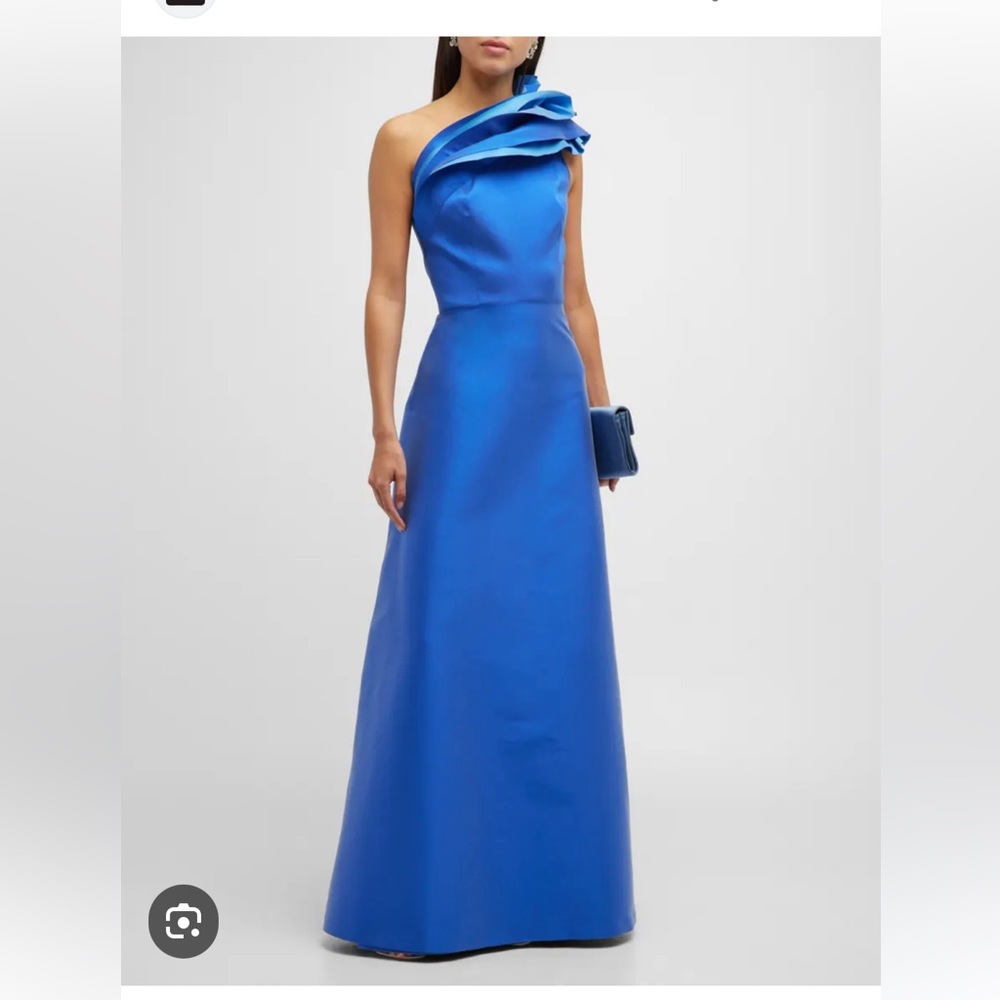Teri John Rickie Freeman limited edition dress for Neiman Marcus fits like a 10